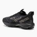 Buty do biegania damskie Mizuno Wave Rider GTX 2 iron gate/ge gold/black 3