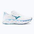 Buty do biegania damskie Mizuno Wave Sky 8 white/laser blue/mugen blue 2