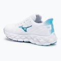 Buty do biegania damskie Mizuno Wave Sky 8 white/laser blue/mugen blue 3