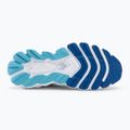 Buty do biegania damskie Mizuno Wave Sky 8 white/laser blue/mugen blue 4