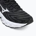 Buty do biegania damskie Mizuno Wave Sky 8 black/silver/white 7