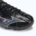 Buty piłkarskie męskie Mizuno α Pro FG black/ignition red/801 c 7