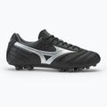 Buty piłkarskie męskie Mizuno Morelia II Pro AG black/galaxy silver/dark shadow 2