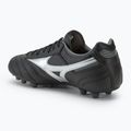 Buty piłkarskie męskie Mizuno Morelia II Pro AG black/galaxy silver/dark shadow 3