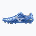 Buty piłkarskie męskie Mizuno Monarcida Neo III Pro FG laser blue/white 2