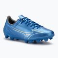 Buty piłkarskie męskie Mizuno α Select FG white/laser blue/gold