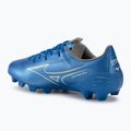 Buty piłkarskie męskie Mizuno α Select FG white/laser blue/gold 3