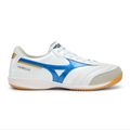 Buty piłkarskie męskie Mizuno Morelia Sala Elite IN white/laser blue/gold 2