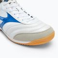 Buty piłkarskie męskie Mizuno Morelia Sala Elite IN white/laser blue/gold 7