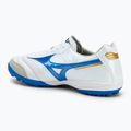 Buty piłkarskie Mizuno Morelia Sala Elite TF white/laser blue/gold 3