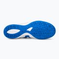 Buty piłkarskie Mizuno Morelia Sala Elite TF white/laser blue/gold 4