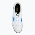 Buty piłkarskie Mizuno Morelia Sala Elite TF white/laser blue/gold 5