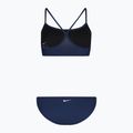 Strój pływacki dwuczęściowy damski Nike Essential Sports Bikini navy 2