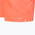 Szorty kąpielowe męskie Nike Essential 5" Volley bright mango 3