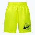Szorty kąpielowe dziecięce Nike Logo Solid Lap volt