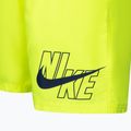 Szorty kąpielowe dziecięce Nike Logo Solid Lap volt 3