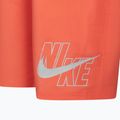 Szorty kąpielowe dziecięce Nike Logo Solid Lap bright mango 3