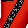 Strój pływacki jednoczęściowy dziecięcy Nike Logo Tape bright 3