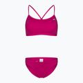 Strój pływacki dwuczęściowy damski Nike Essential Sports Bikini fireberry