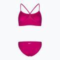 Strój pływacki dwuczęściowy damski Nike Essential Sports Bikini fireberry 2