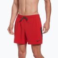 Szorty kąpielowe męskie Nike Contend 5" Volley university red 5