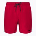 Szorty kąpielowe męskie Nike Contend 5" Volley university red
