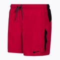 Szorty kąpielowe męskie Nike Contend 5" Volley university red 3