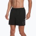 Szorty kąpielowe męskie Nike Swoosh Break 5" Volley black 3