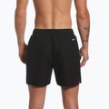 Szorty kąpielowe męskie Nike Swoosh Break 5" Volley black 4