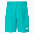 Szorty kąpielowe dziecięce Nike Essential 4" Volley washed teal