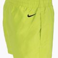 Szorty kąpielowe dziecięce Nike Split Logo 4" Volley atomic green 4