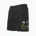 Szorty kąpielowe dziecięce Nike Split Logo 4" Volley black 5