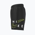 Szorty kąpielowe dziecięce Nike Split Logo 4" Volley black 6