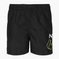 Szorty kąpielowe dziecięce Nike Split Logo 4" Volley black