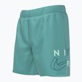 Szorty kąpielowe dziecięce Nike Split Logo 4" Volley washed teal 5