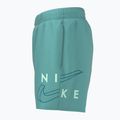 Szorty kąpielowe dziecięce Nike Split Logo 4" Volley washed teal 7