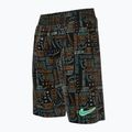 Szorty kąpielowe dziecięce Nike Logo Mashup 8" Volley black 4