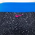 Strój pływacki dwuczęściowy dziecięcy Nike Water Dots Asymmetrical black 4