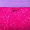 Strój pływacki dwuczęściowy dziecięcy Nike Water Dots Asymmetrical pink prime 4