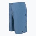 Szorty kąpielowe męskie Nike Flow 9" Hybrid dk marina blue 2