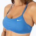 Strój pływacki dwuczęściowy damski Nike Essential Sports Bikini pacific blue 4