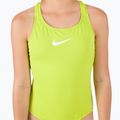 Strój pływacki jednoczęściowy dziecięcy Nike Essential Racerback atomic green 7
