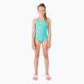 Strój pływacki jednoczęściowy dziecięcy Nike Essential Racerback washed teal 2