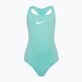 Strój pływacki jednoczęściowy dziecięcy Nike Essential Racerback washed teal 6