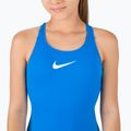 Strój pływacki jednoczęściowy dziecięcy Nike Essential Racerback photo blue 4