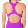 Strój pływacki jednoczęściowy dziecięcy Nike Essential Racerback laser purple 5
