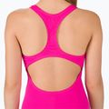 Strój pływacki jednoczęściowy dziecięcy Nike Essential Racerback pink prime 5