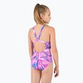 Strój pływacki jednoczęściowy dziecięcy Nike Hydrastrong Muliple Prints warm multi 6