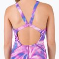 Strój pływacki jednoczęściowy dziecięcy Nike Hydrastrong Muliple Prints warm multi 8