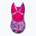 Strój pływacki jednoczęściowy dziecięcy Nike Hydrastrong Muliple Prints warm multi 2